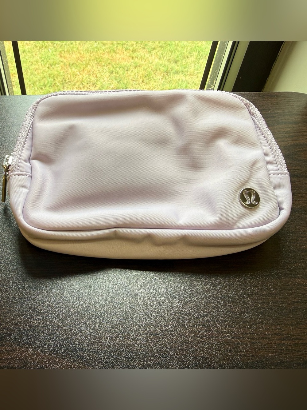 lululemon athletica Lavender Soft Zip bag